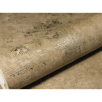 Tapeta Vinylová tapeta AS Creation, odstíny hnědé a béžové, omyvatelná, 10 m x 53 cm