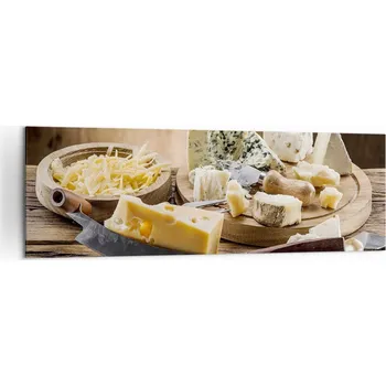 Obraz Velký obraz do obýváku 160x50 gastronomie moderní na plátně obrazy