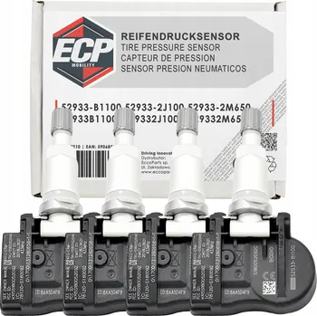 Autodiagnostika SNÍMAČE TLAKU V PNEUMATIKÁCH TPMS 52933-B1100 HYUNDAI I30 II SANTA FE III IX20