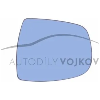 Auto zrcátko Sklo zrcátka s plast. držákem vyhřívané pravé P Opel Vivaro (A) 2001 - 2014