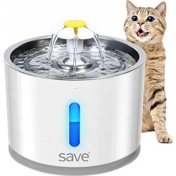 Miska pro psa Pítko s fontánou Revento plastové 2400 ml