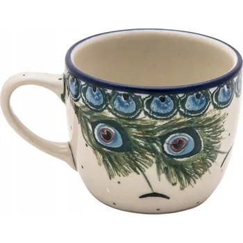 Hrnek Bolesławiec Ceramika Artystyczna keramika 170 ml