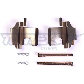 Přislušenství brzdového systému Sada příslušenství, obložení kotoučové brzdy TOMEX Brakes TX 43-19