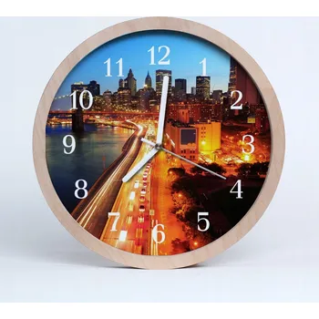 Hodiny Nástěnné hodiny Tulup vícebarevné 30 cm