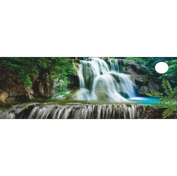 Psací podložka OCHRANNÁ PODLOŽKA na stůl IKEA Micke 142x50 VODOPÁD