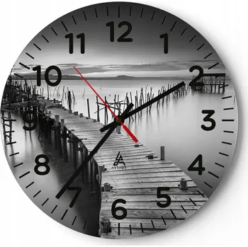 Hodiny Nástěnné hodiny ARTTOR černé 30 cm