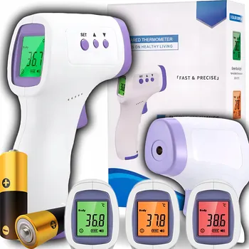 Teploměr osobní Bezkontaktní teploměr RETOO UX-A-01 LCD s alarmem horečky