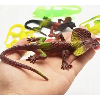 Figurka Gumová Realistická Ještěrka natahovací žert