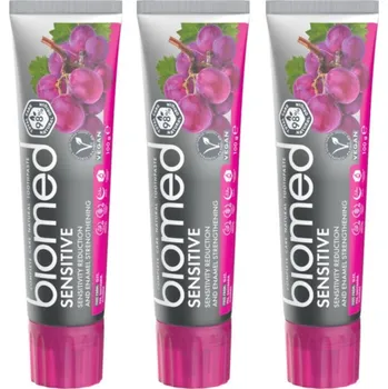 zubní pasta Zubní pasta Splat Biomed Sensitive 100 ml pro citlivé zuby 3 ks