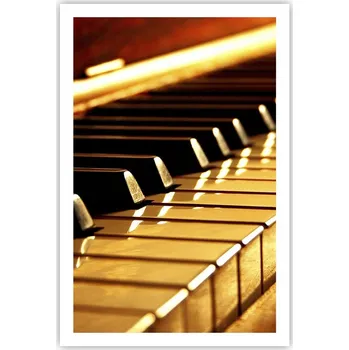 Obraz Obraz plakát do obýváku, ložnice 61x91 hudba plakáty na zeď bez rámu