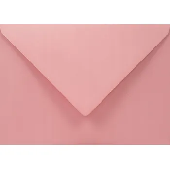 Obálka Eko obálky světle růžové C5 140g Woodstock 5 ks