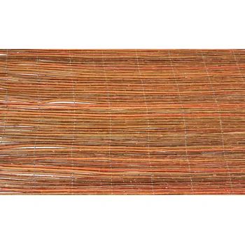 Plot Proutěný kryt na terasu 100x300 cm + svorky kotarbau hnědá - 100 x 300 cm