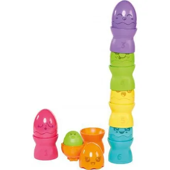 Hračka pro nejmenší Toomies Vajíčková věž