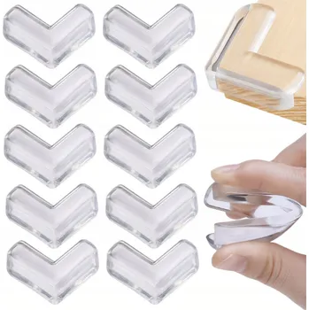 Dětská zábrana OCHRANA ROHŮ A HRAN NÁBYTKU, ROHOVÉ CHRÁNIČE NA STOLY A SKŘÍŇKY