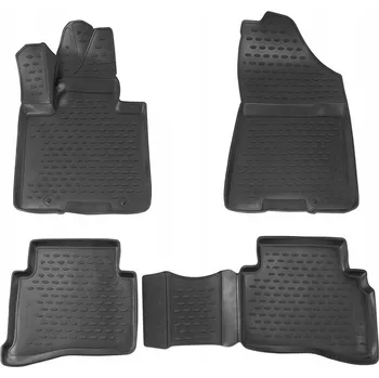 autokoberec Gumové autokoberce Element, 4 ks