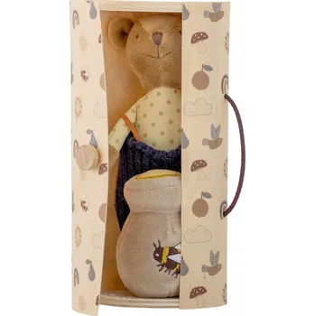 plyšák Plyšová Hračka Bloomingville WILLES, Hnědá