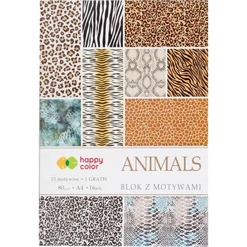 Blok Blok s motivy formátu A4 Happy Color