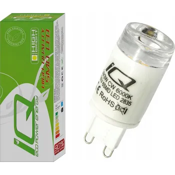 Žárovka ŽÁROVKA G9 4 SMD LED 2835 3W 280LM NEUTRÁLNÍ BÍLÁ ALTO