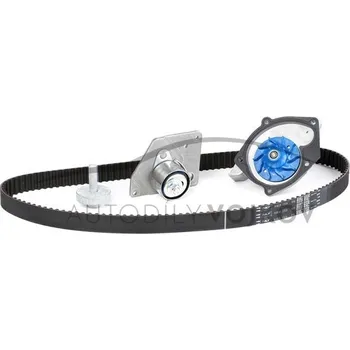 Rozvod motoru Sada rozvodového řemenu s vodní pumpou SKF Renault Mégane II 2006 - 2008 2.0 16V - F4R