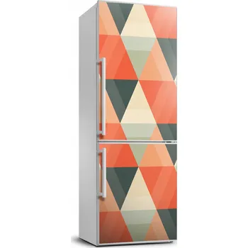 Fototapeta Samolepící tapeta na lednici Geometrické pozadí 70x190