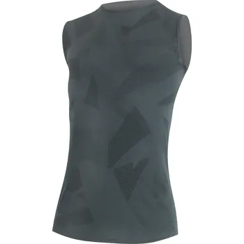 Pánské termoprádlo MICO funkční tílko se stříbrným vláknem - Šedá 8390 / 2XL/3XL / Šedá