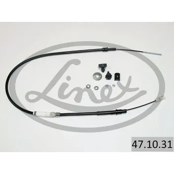 Spojkové lanko Tažné lanko, ovládání spojky LINEX 47.10.31