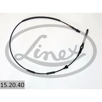 Lanko parkovací brzdy Lanko plynu LINEX 15.20.40