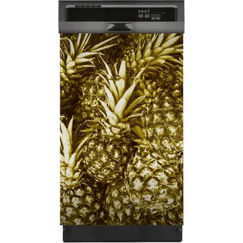 Obraz Magnet podložka na dárek Luxusní ananasy 45x70 cm