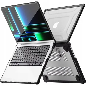 Pouzdro na mobilní telefon POUZDRO EtuiTab CLEAR pro MACBOOK AIR 13 13.6 M4 2025 / M3 2024 / M2 2022