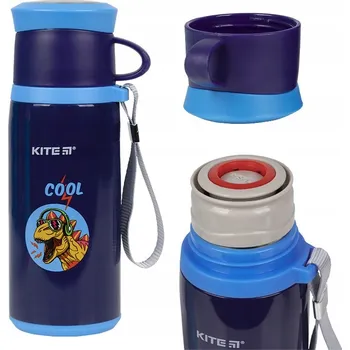 Termoska Termos na nápoje Kite 0,35 l modrý