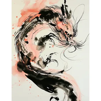 Plakát Plakát Bezzubka (Smocza Fúrie) - plakát bez rámu, 50 x 65 cm