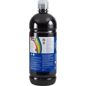 Speciální výtvarná barva Milan Barva temperová 1000ml černá 446447