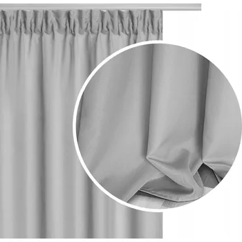 Obraz HOTOVÉ ZÁCLONY DO OBÝVÁKU NA PÁSCE S ŽABKAMI STŘÍBRNÉ 140x155 VIVA