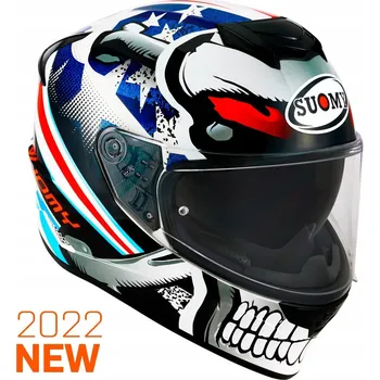 Helma na motorku SUOMY PŘILBA STELLAR VILLAIN VELIKOST XS KSST0024.2