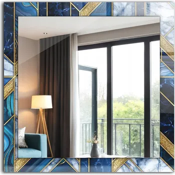 Zrcadlo Zrcadlo Tulup nástěnné čtverec 600 x 600 mm