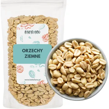 Arašídy Bakaliano nepražené nesolené 1000 g