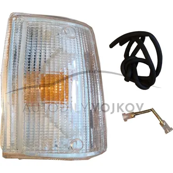 Směrový světlomet Blikač přední bílý komplet 83-89 pravý P Fiat Uno 1989 - 1995