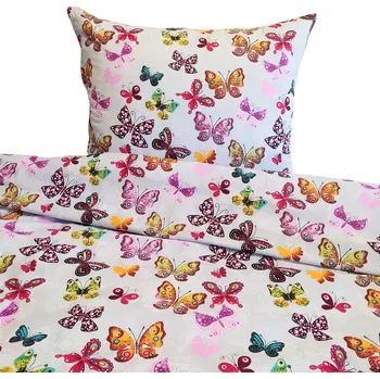 Povlečení Dětské povlečení 80x160 + 40x60 bavlna