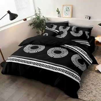 Prostěradlo Přehoz na postel Zellerfeld polyester 200 cm x 220 cm bílý