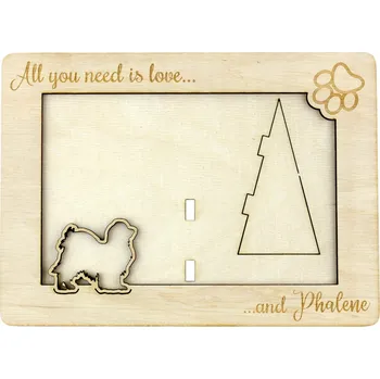 Obraz Rámeček na jednu fotografii Art-Dog 13,5 x 18,5 cm