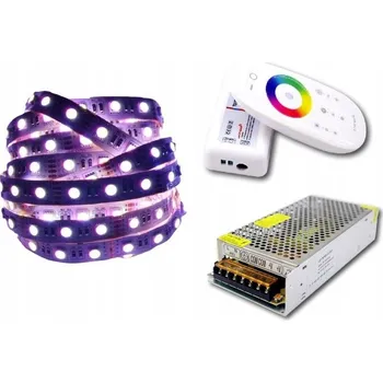 LED osvětlení Sada LED pásků RGBW 4v1 s přirozenou bílou barvou Mi-light 10 m