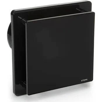 Domácí ventilátor Koupelnový ventilátor STERR BFS125-MB 125 mm