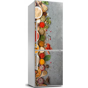 Fototapeta Samolepka na ledničku Barevné koření na míru