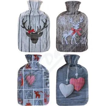 Chladicí sáček Termofor s fleecovým obalem Winter 2l