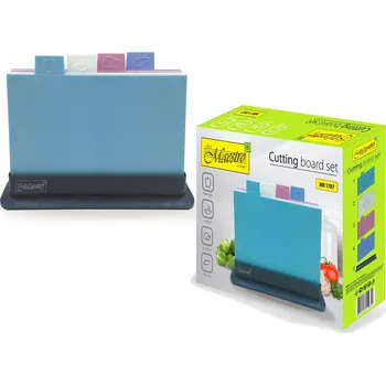 Kuchyňské prkénko Krájecí prkénko Maestro plastové 4 ks