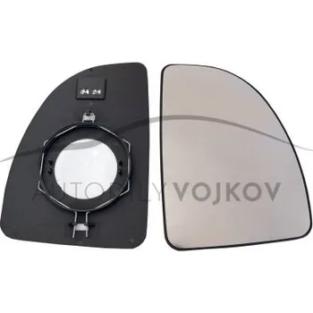 Auto zrcátko Sklo zpětného zrcátka 99- vyhřívané pravé Citroen Jumper 1994 - 2002