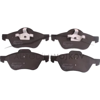 Brzdová destička Sada předních brzdových destiček, kotoučová brzda DENCKERMANN Renault Espace IV 2006 - 2015