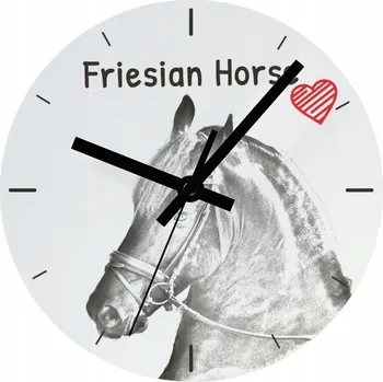 Hodiny Nástěnné hodiny Art-Dog bílé 20 cm