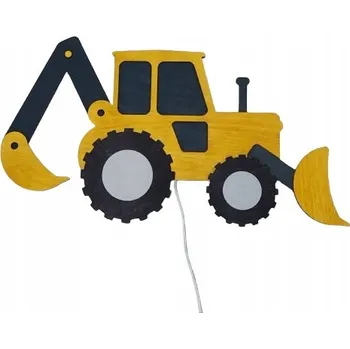 Lampička Noční lampa DREVNIANE.PL hnědá