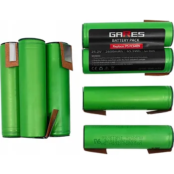 Baterie pro Philips PowerPro FC6409 2600mAh 25,2V